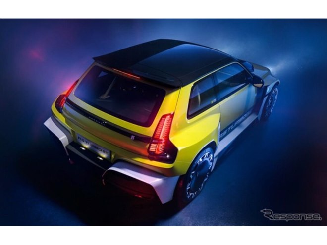 超ド級の最大トルク「4800Nm」!? ルノーの“小さいスーパーカー”にSNS