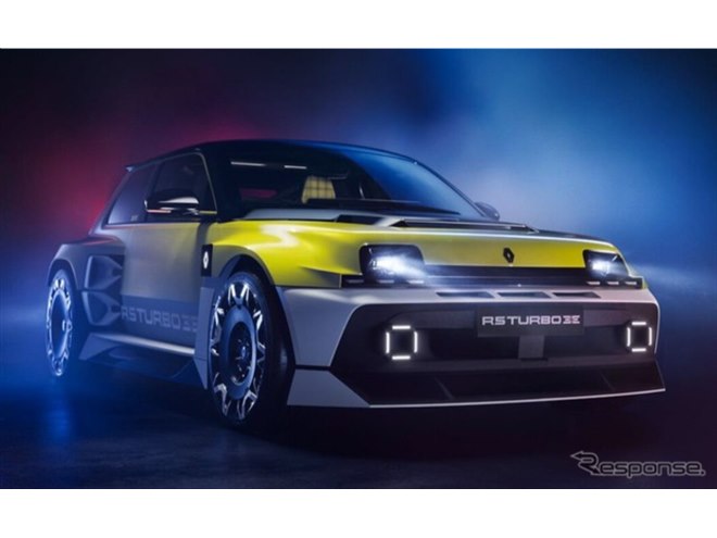 超ド級の最大トルク「4800Nm」!? ルノーの“小さいスーパーカー”にSNS
