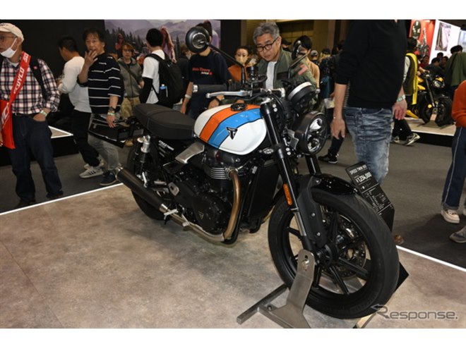 ネオクラシックの本家！ トライアンフの新型『スピードツイン900