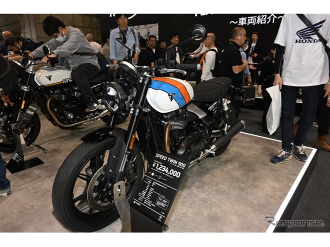 ネオクラシックの本家！ トライアンフの新型『スピードツイン900