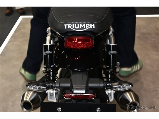 ネオクラシックの本家！ トライアンフの新型『スピードツイン900