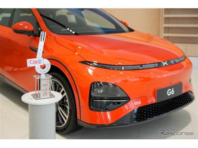 中国XPENG、タイに新型EV投入、充電インフラ構築へ…バンコクモーター