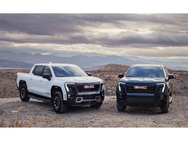 ハマーの兄弟車、電動ピックアップのGMC『シエラEV』に2つの新グレード
