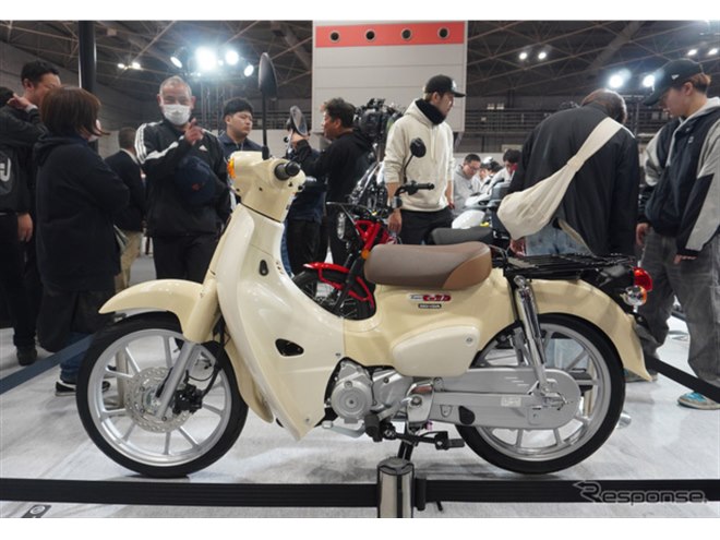 原付免許で乗れる「110ccのホンダカブ」発表に、SNSでは「扱い