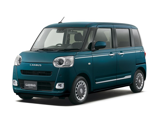 ダイハツが軽乗用車「ムーヴ キャンバス」の価格を改定 - 価格.com