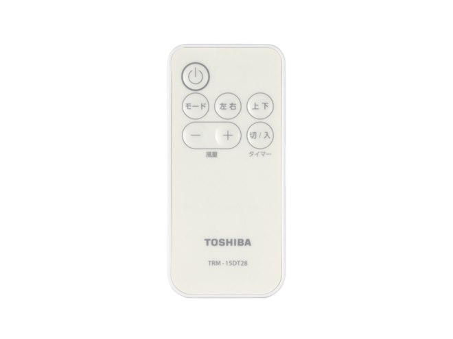 東芝、イオン消臭機能を備えるサーキュレーター「TFC-15DT28」「TFC