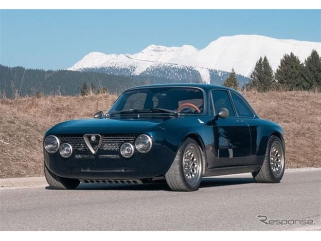 アルファロメオGTAJ no.32no.33ザンドボルト、ハマラ、１９７２ アルファロメオの名車『ジュリアGTA』、レストア車両をベースとした