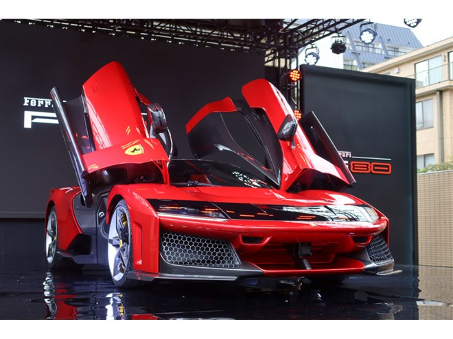フェラーリのスペシャルモデル「F80」が日本上陸 - 価格.com