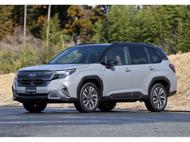 スバル フォレスター 新型】デザイナーに聞いた、「＋15mm」サイズ拡大