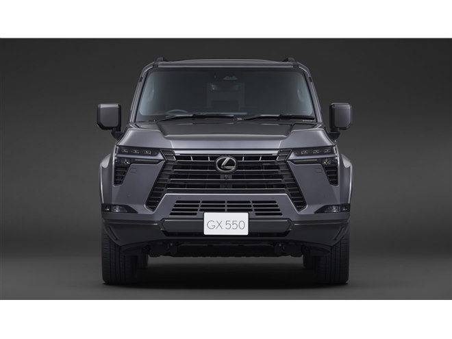 レクサスの本格オフローダー「GX550」正式に発売 新たに7人乗り仕様も