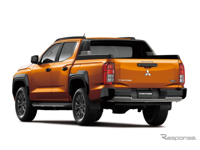 三菱『トライトン』が一部改良、運転支援機能を強化…498万8500円から