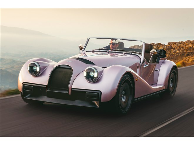 エスシーアイが「モーガン・スーパースポーツ」を日本に導入 英国の