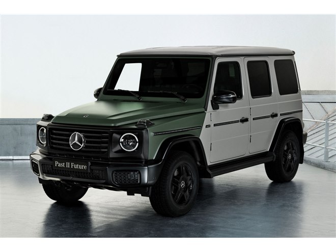 世界限定20台 モンクレールとコラボした特別な「メルセデス・ベンツG