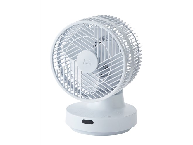 BRUNO、10段階の風量調整や3モードに対応した「全方位サーキュレーター