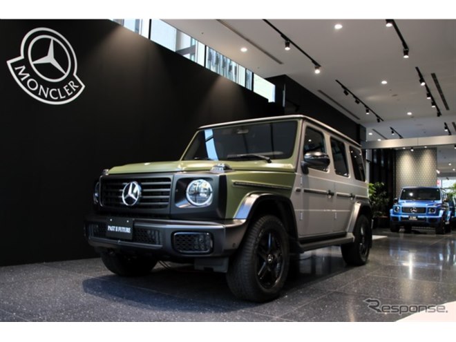 NIGOのデザインから着想、メルセデスベンツ『GクラスPast II Future