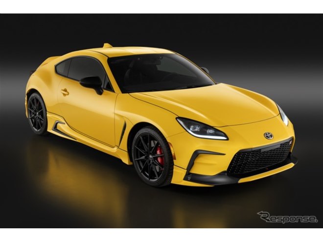 トヨタ『GR86』にイエロー鮮やかな「ユズエディション」、860台限定で