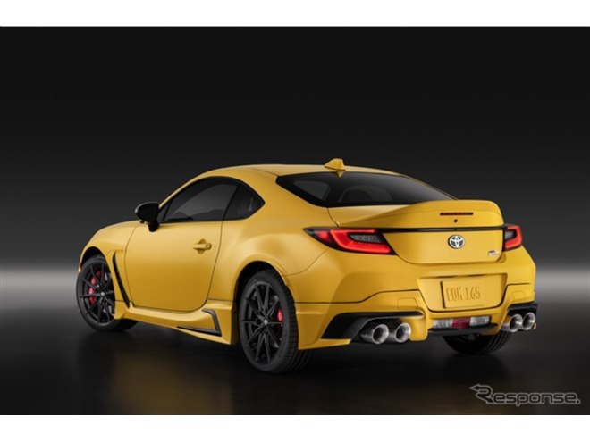 トヨタ『GR86』にイエロー鮮やかな「ユズエディション」、860台限定で