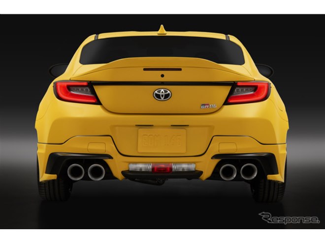 トヨタ『GR86』にイエロー鮮やかな「ユズエディション」、860台限定で