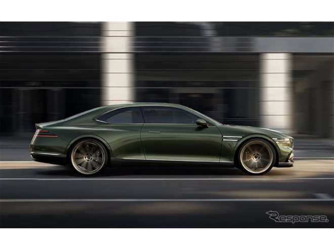 高級車ジェネシスが大型クーペとコンバーチブル、2台の「X」を世界初