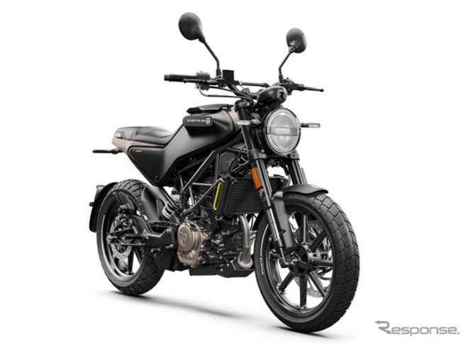 最終値下げ！ハスクバーナ　スヴァルトピレン125 KTMとハスクバーナ、原付二種125ccクラスを大幅値下げ 「スヴァルト