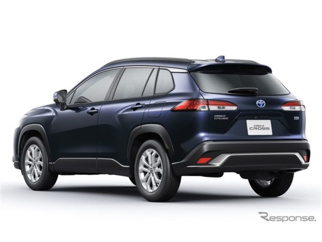 トヨタ『カローラクロス』次期型は2027年!? クローズドグリル