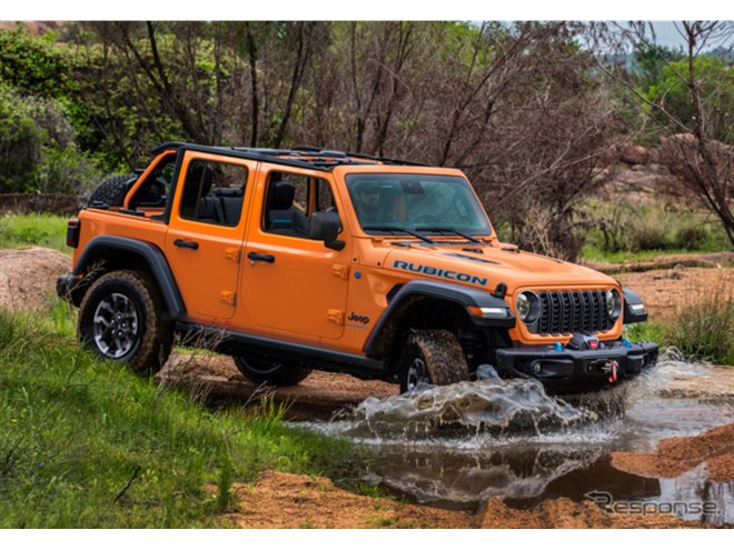 ジープの新色は「オレンジジュース」？『ラングラー』と