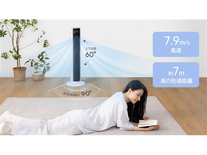 Levoit、DCモーター搭載で静音＆省エネを実現した「Classic 36
