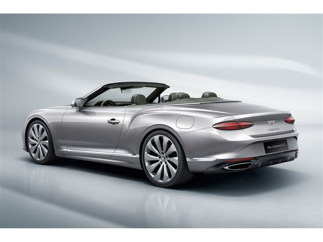 ベントレーが新型「コンチネンタルGT／GTC」「フライングスパー」に