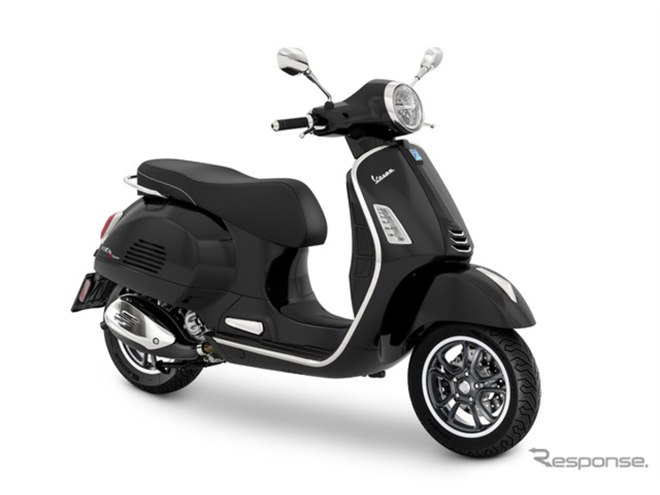 ベスパ ベスパ、伝統と革新のフラッグシップモデルに『GTS 300 Super