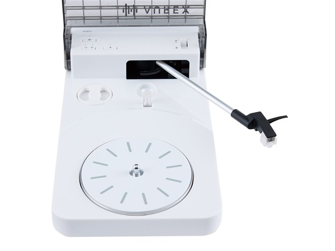 東芝、ジャケットを飾れるBluetooth対応のレコードプレーヤー「AX-RP10