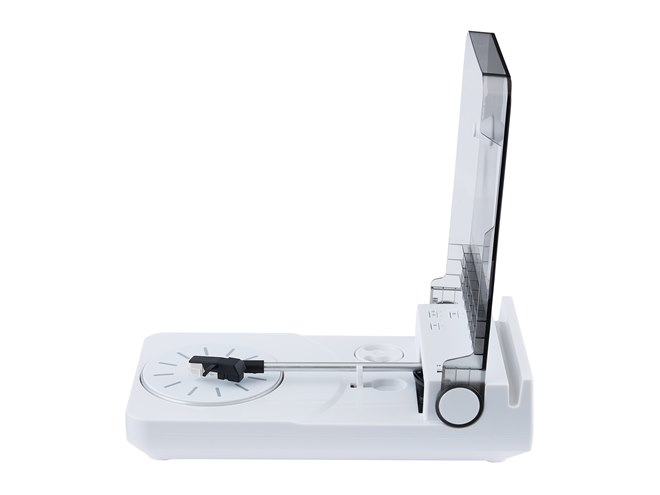 東芝、ジャケットを飾れるBluetooth対応のレコードプレーヤー「AX-RP10