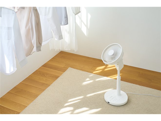 ツインバード、11枚羽根の大風量と静音性を両立する「サーキュ