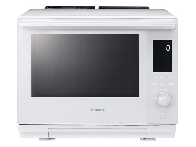 東芝、「ファインeyeセンサー」を新搭載したオーブンレンジ「ER-D7000B