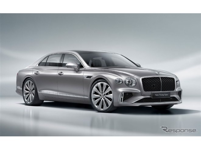 ベントレー【定価11万円】バック【新品未使用】 ベントレー全モデルが電動化、W12を凌駕する新開発「V8プラグイン