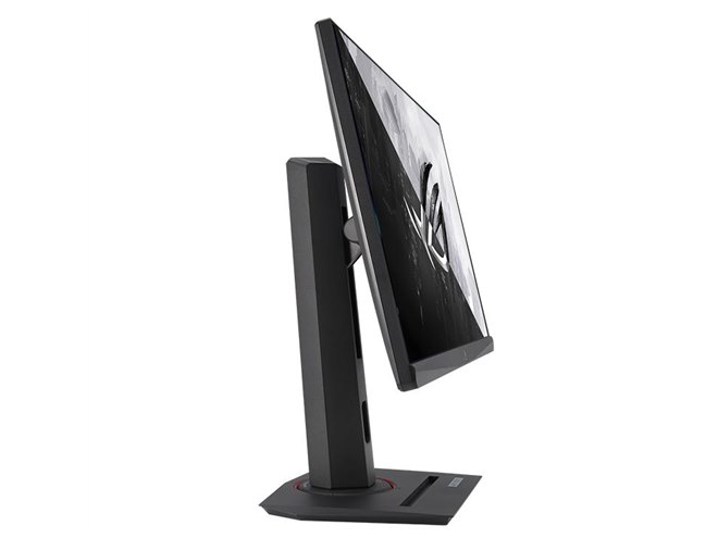 ASUS、リフレッシュレート180Hz&1msの24.5型フルHDゲーミング ASUS、リフレッシュレート180Hz&1msの24.5型フルHDゲーミング