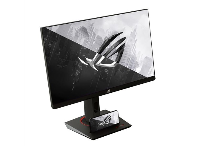 ASUS、リフレッシュレート180Hz＆1msの24.5型フルHDゲーミング
