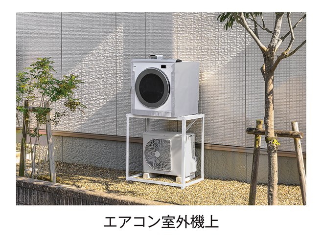 リンナイ、ベランダなどに設置可能な「乾太くんデラックスタイプ
