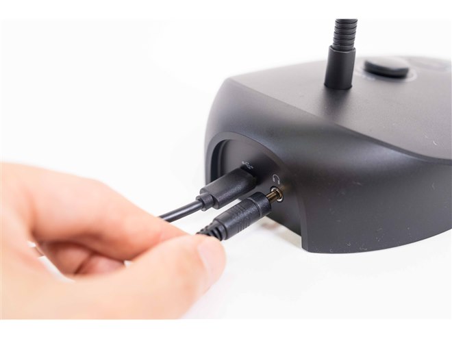 ミライスピーカー サウンドファン、窓口での会話が聞き取りやすくなる「ミライ