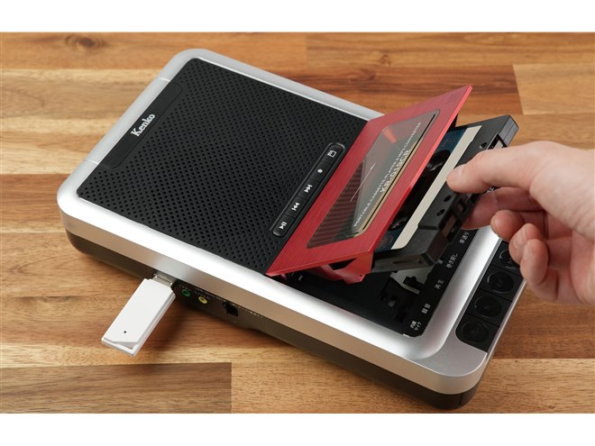Kenko　ポータブルカセットテープ変換プレーヤー　KR-019CR　新品未開封 Amazon.co.jp: ケンコー ポータブルカセットテープ変換