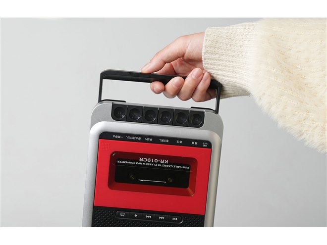 Kenko　ポータブルカセットテープ変換プレーヤー　KR-019CR　新品未開封 Amazon.co.jp: ケンコー ポータブルカセットテープ変換