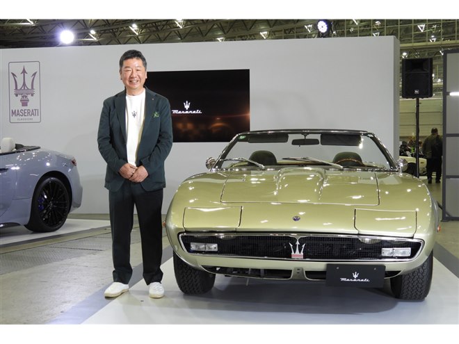 マセラティがクラシックカーの認定プログラムを日本でスタート【オート