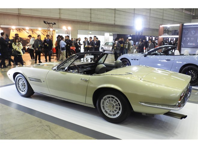 マセラティがクラシックカーの認定プログラムを日本でスタート【オート