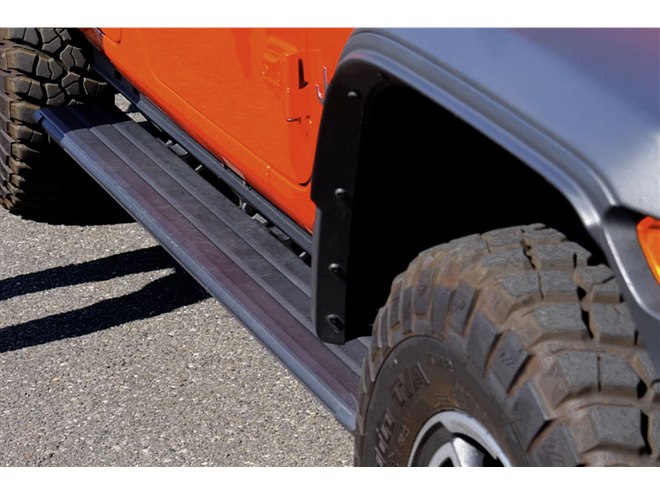 JEEP 純正JLラングラールビコンアンリミテッドロックレールステップ左右