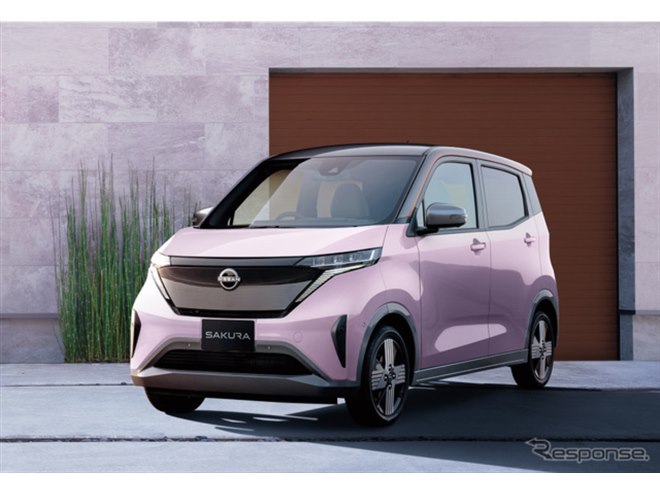 軽EVの日産『サクラ』、3年連続で国内EV販売台数No.1を達成 - 価格.com