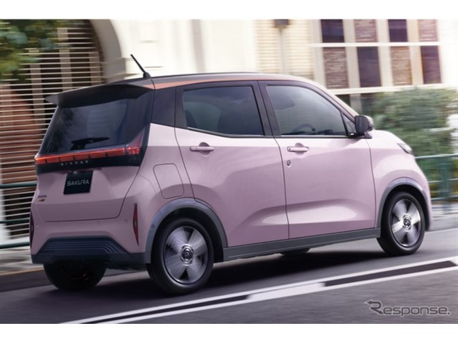 NEWモデル 軽EVの日産『サクラ』、3年連続で国内EV販売台数No.1を達成 ジャケット・アウター
