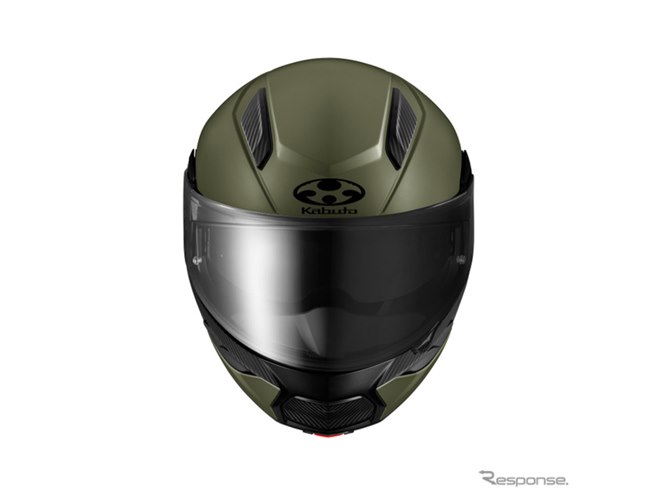 オージーケーカブト、システムヘルメット『RYUKI』に新色「フラット