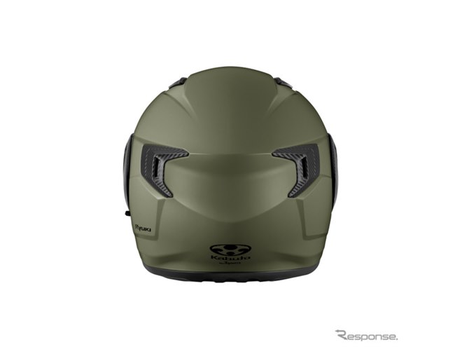 オージーケーカブト、システムヘルメット『RYUKI』に新色「フラット
