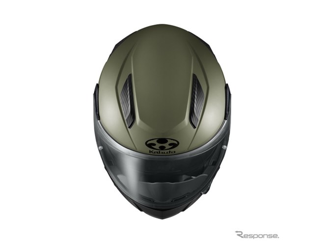 オージーケーカブト、システムヘルメット『RYUKI』に新色「フラット