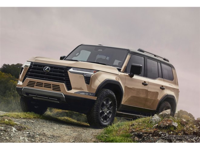 タフな感じ良き！」レクサス『GX550』正式販売に反響、「ランクル以上