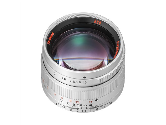 七工匠、創業9周年記念交換レンズ「Euryphaessa 50mm F1.1 七工匠、創業9周年記念交換レンズ「Euryphaessa 50mm F1.1